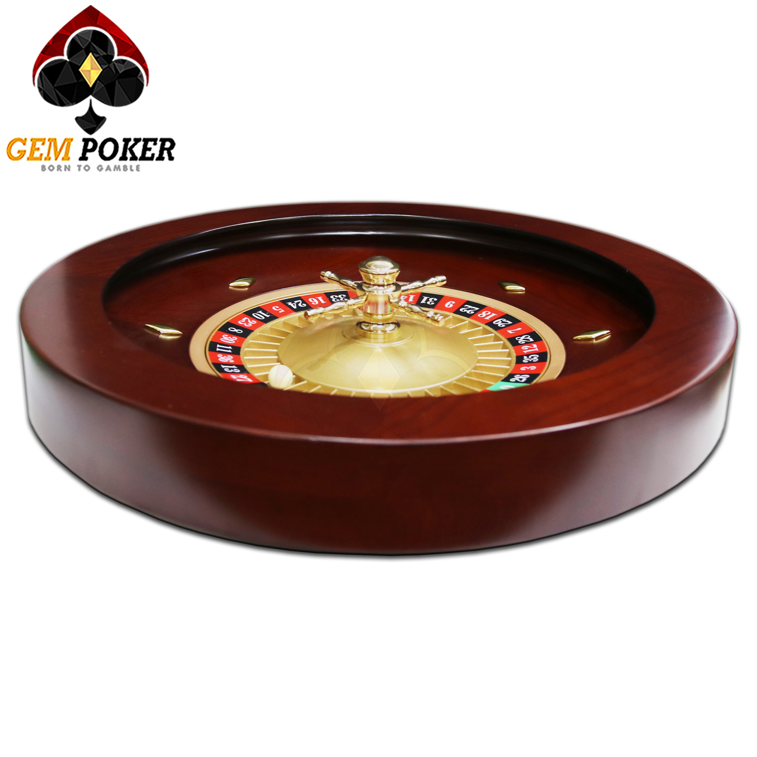 ROULETTE WHEEL 18" EUROPE STYLE