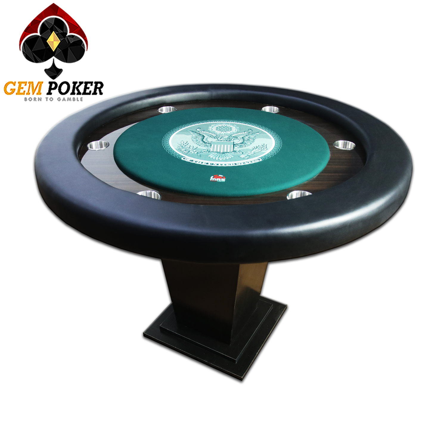 BÀN POKER TRÒN EAGLE