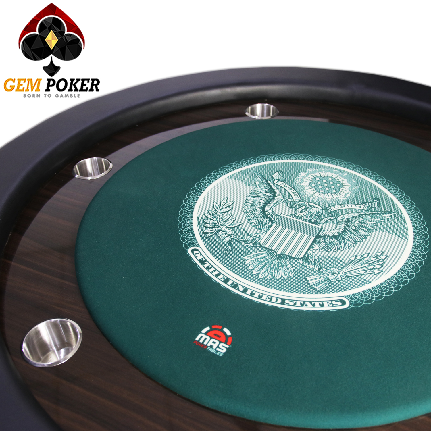 ROUND POKER TABLE EAGLE P58