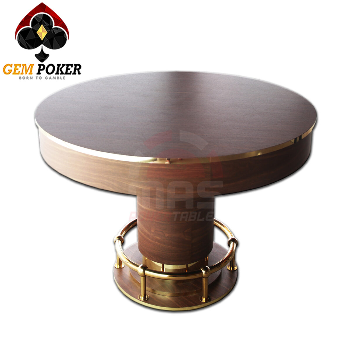 ROUND POKER TABLE WITH COVER - P57