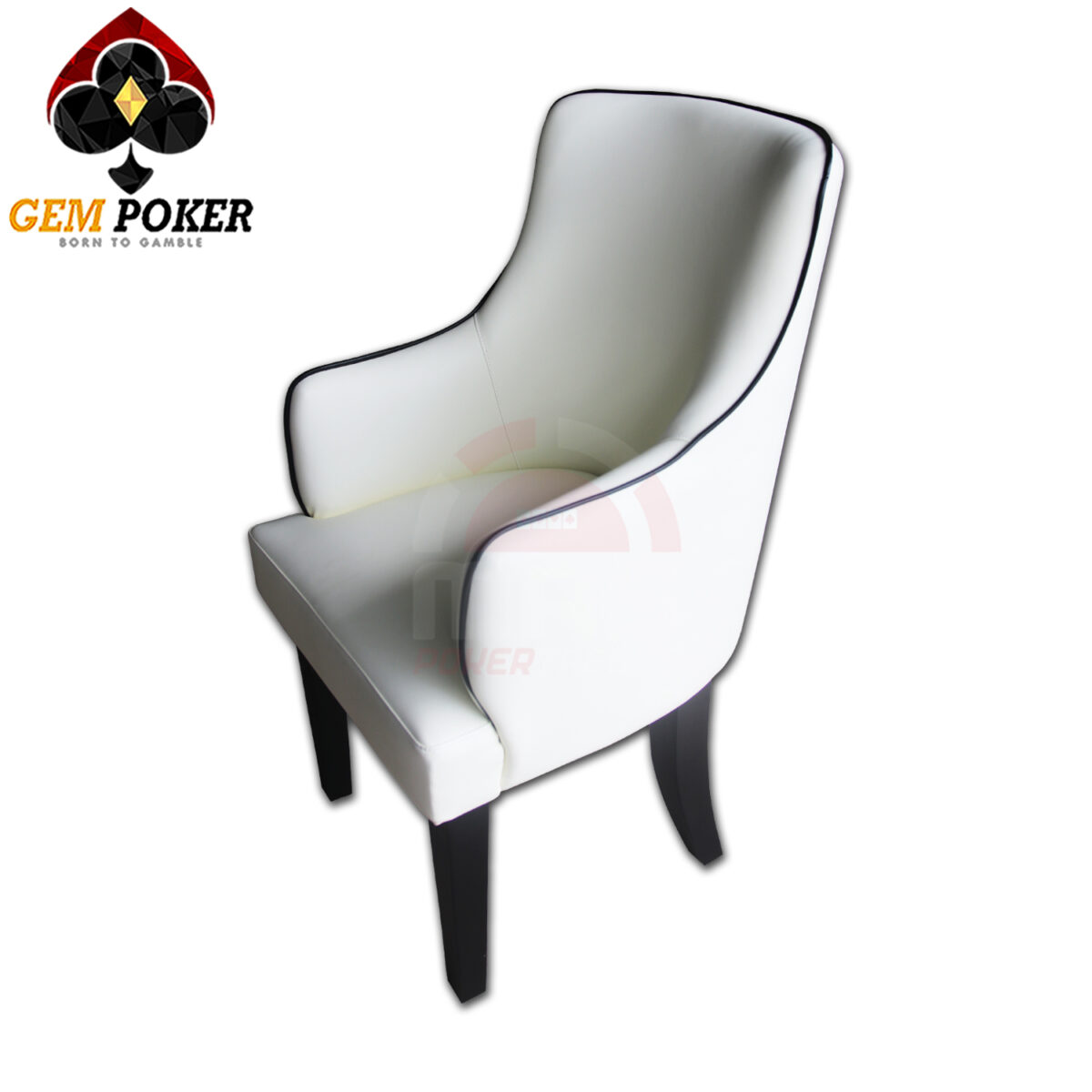 casino leather chair
