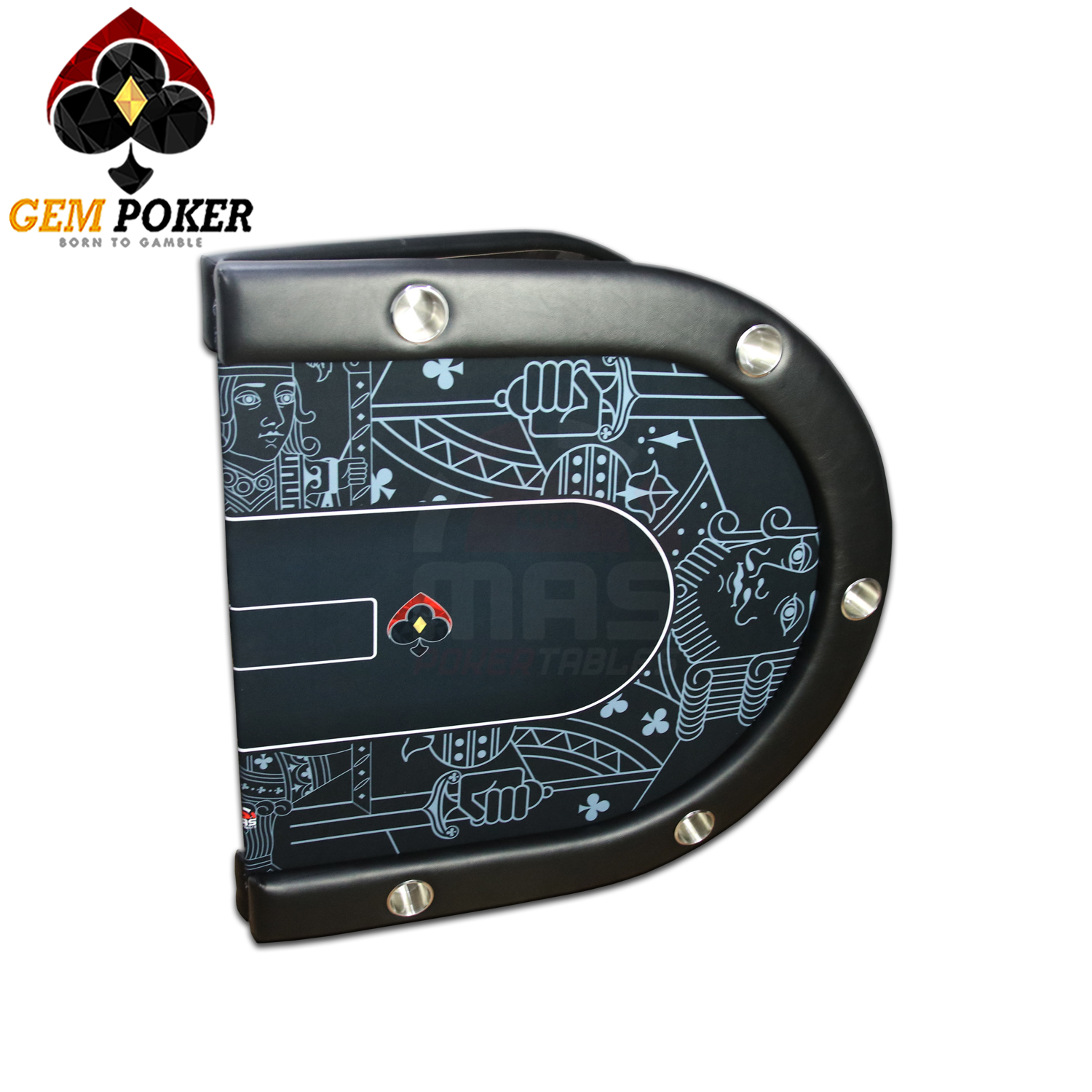 MẶT BÀN POKER GẬP MASFOLD® - MFT04