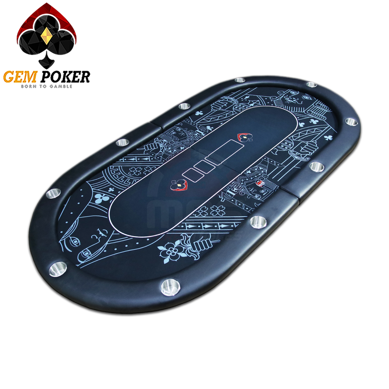 MASFOLD® FOLDING POKER TABLE - MFT04