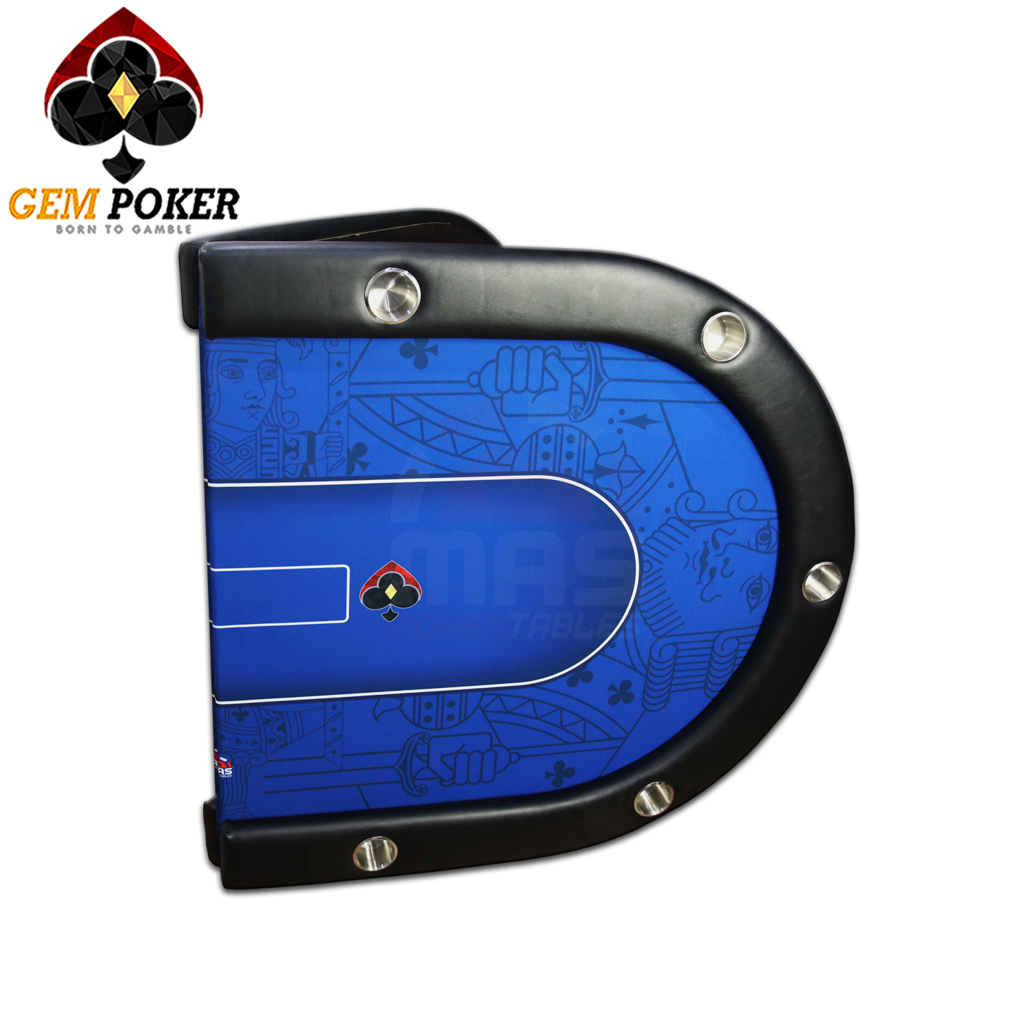 MẶT BÀN POKER GẬP MASFOLD® - MFT04