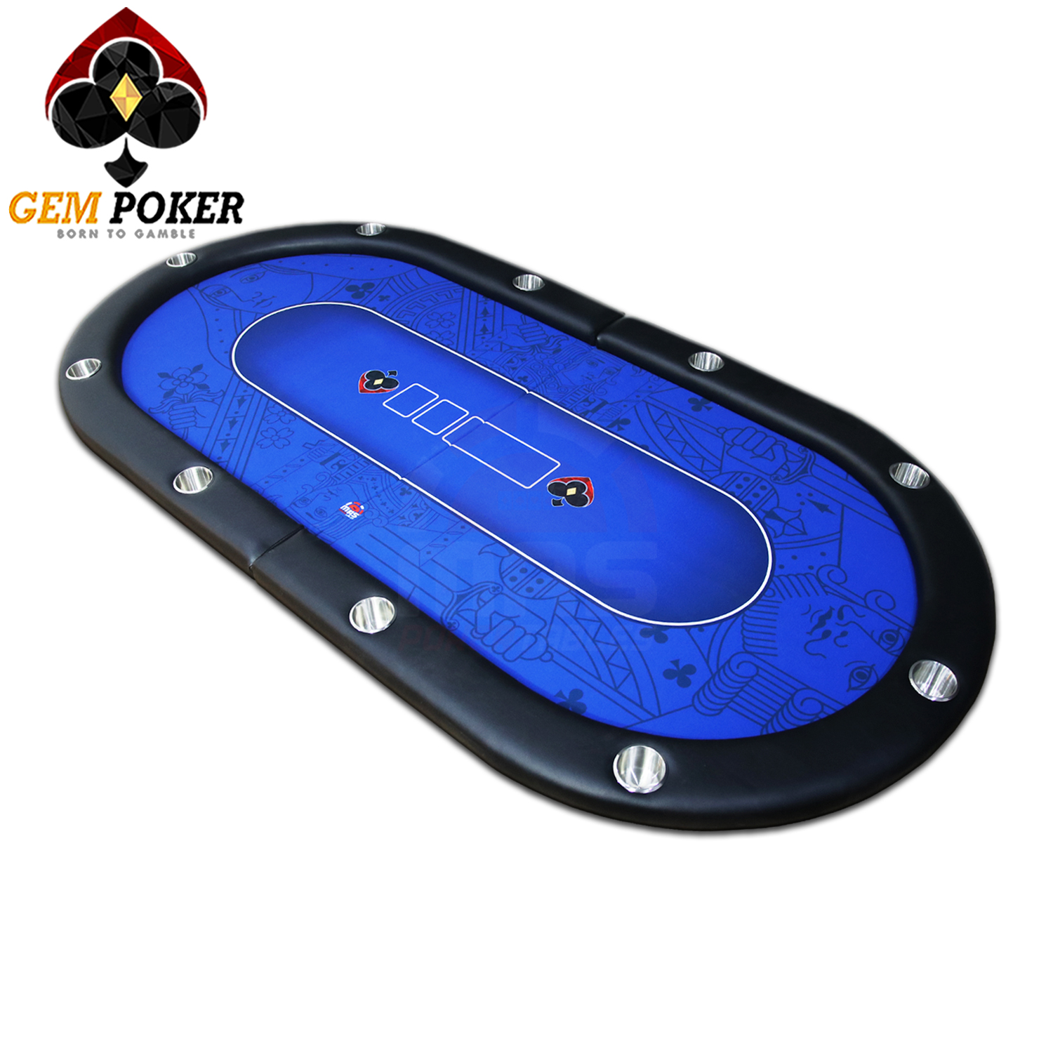 MASFOLD® FOLDING POKER TABLE - MFT04