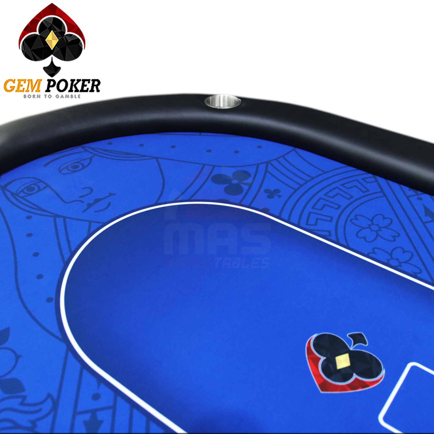 MASFOLD® FOLDING POKER TABLE - MFT04