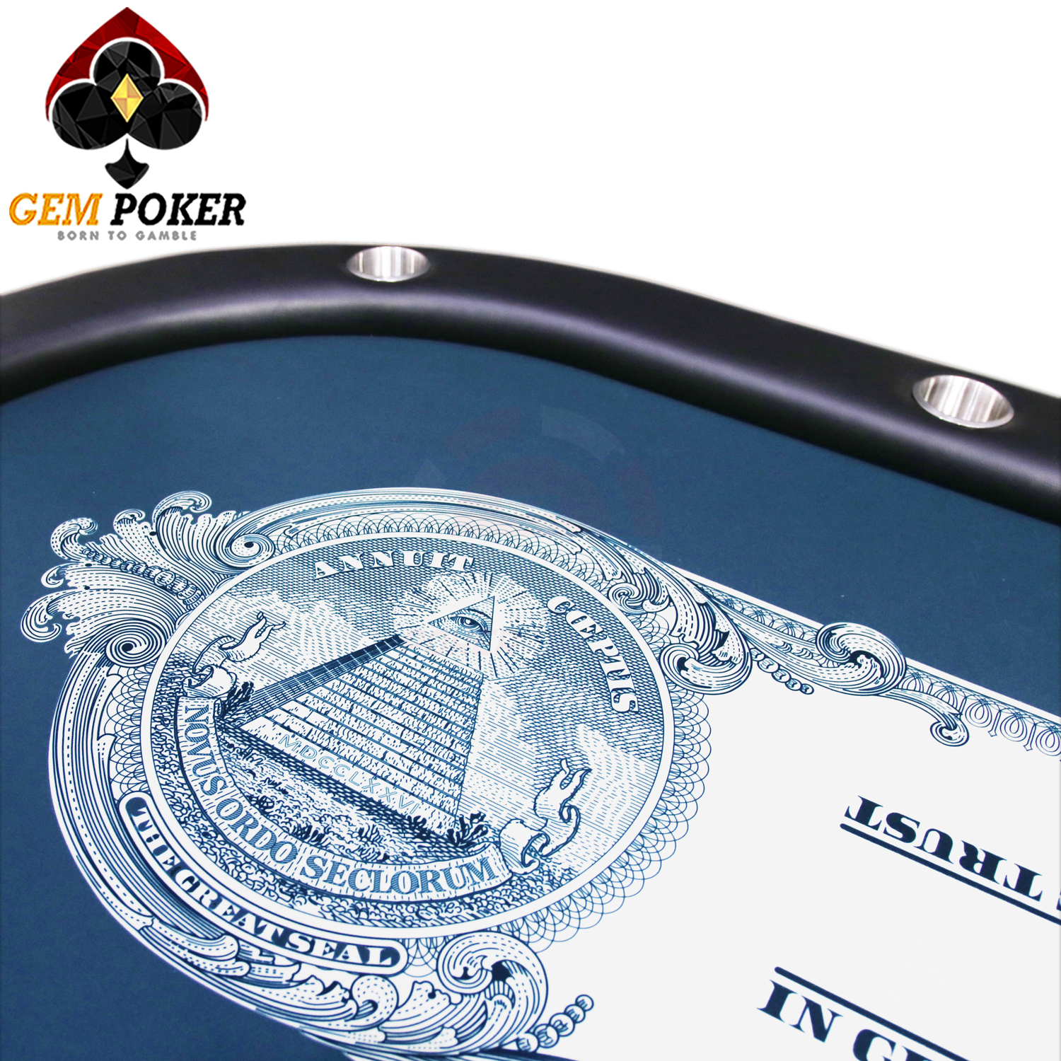 MASFOLD® FOLDING POKER TABLE - MFT04