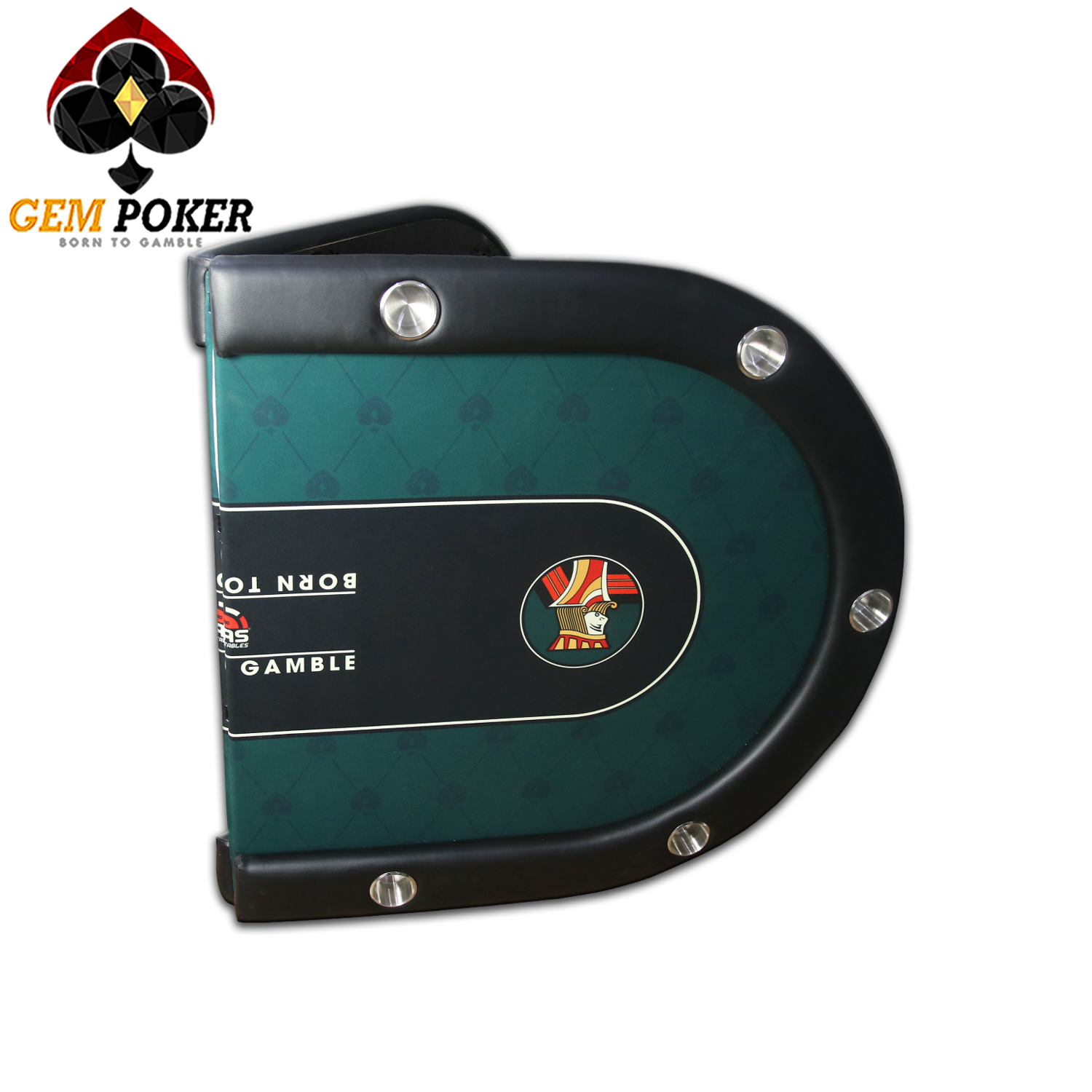 MASFOLD® FOLDING POKER TABLE - MFT04