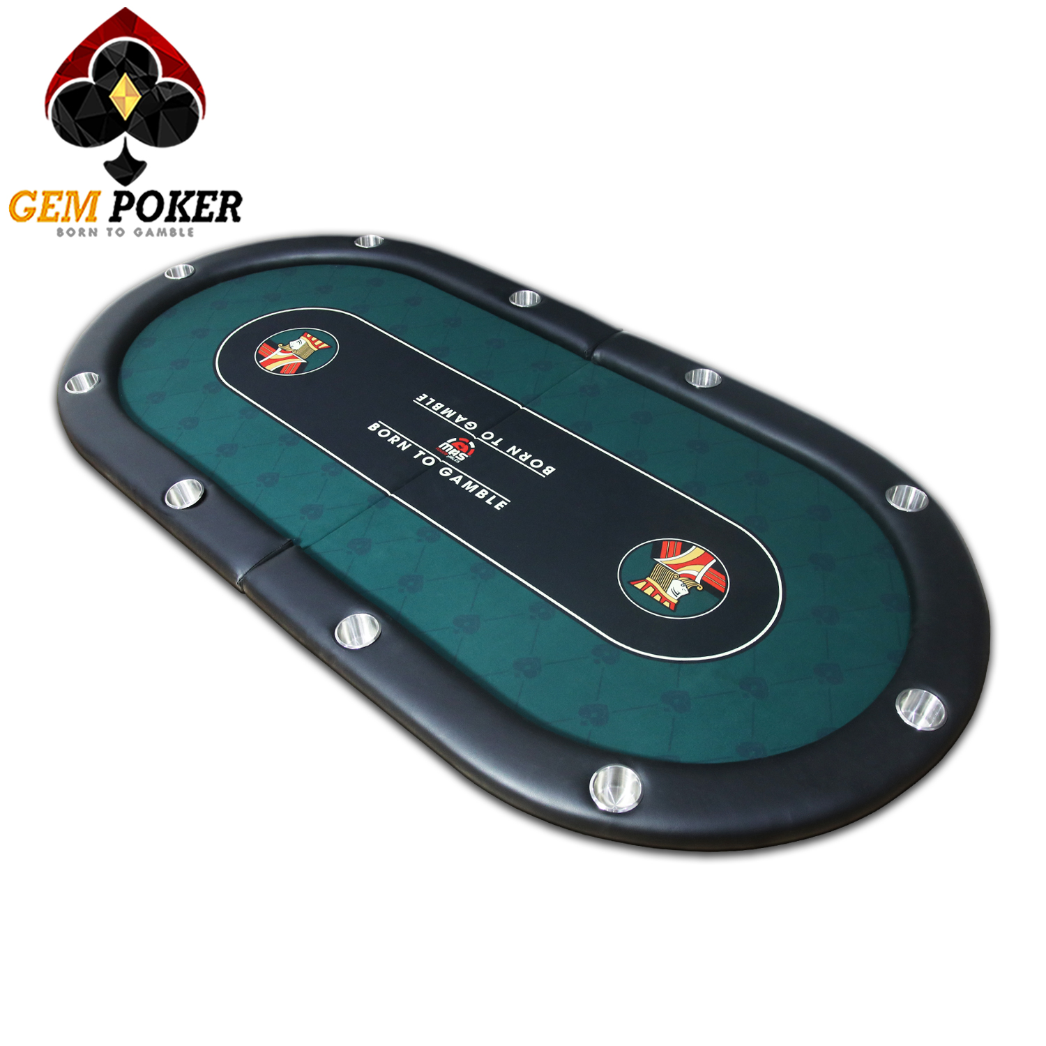 MASFOLD® FOLDING POKER TABLE - MFT04