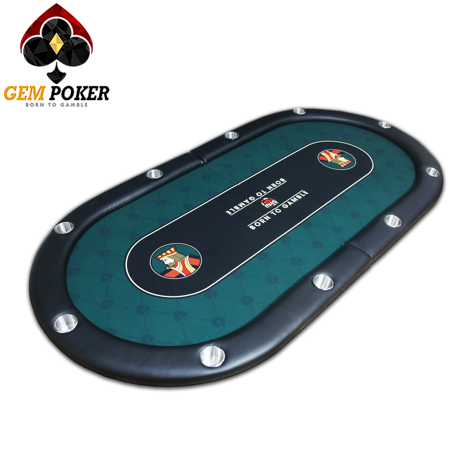 MASFOLD® FOLDING POKER TABLE - MFT04