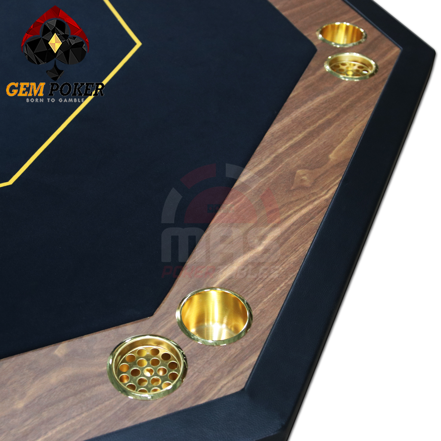 PREMIUM OCTAGONAL POKER TABLE - P59