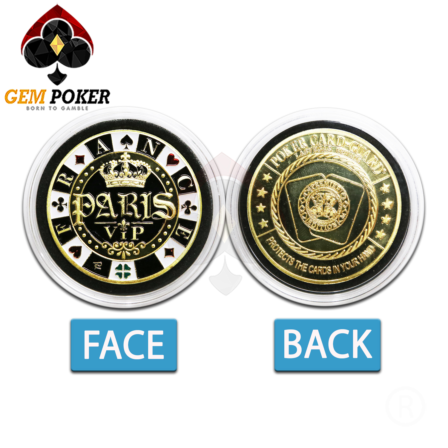 POKER CARD GUARD WORLD LEAGUES