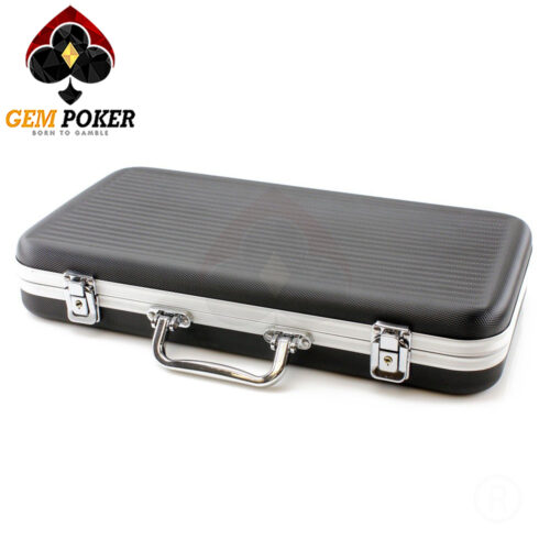 SET 300 CHIP POKER KHÔNG SỐ PLASTIC