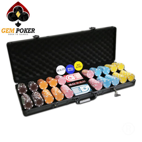 500 chip poker abs 5 MÀU 500 ABS POKER CHIPS 5 COLORS