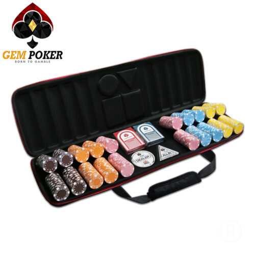 500 ABS POKER CHIPS 5 COLORS