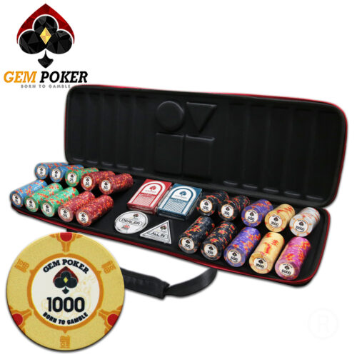 chip poker travel ceramic