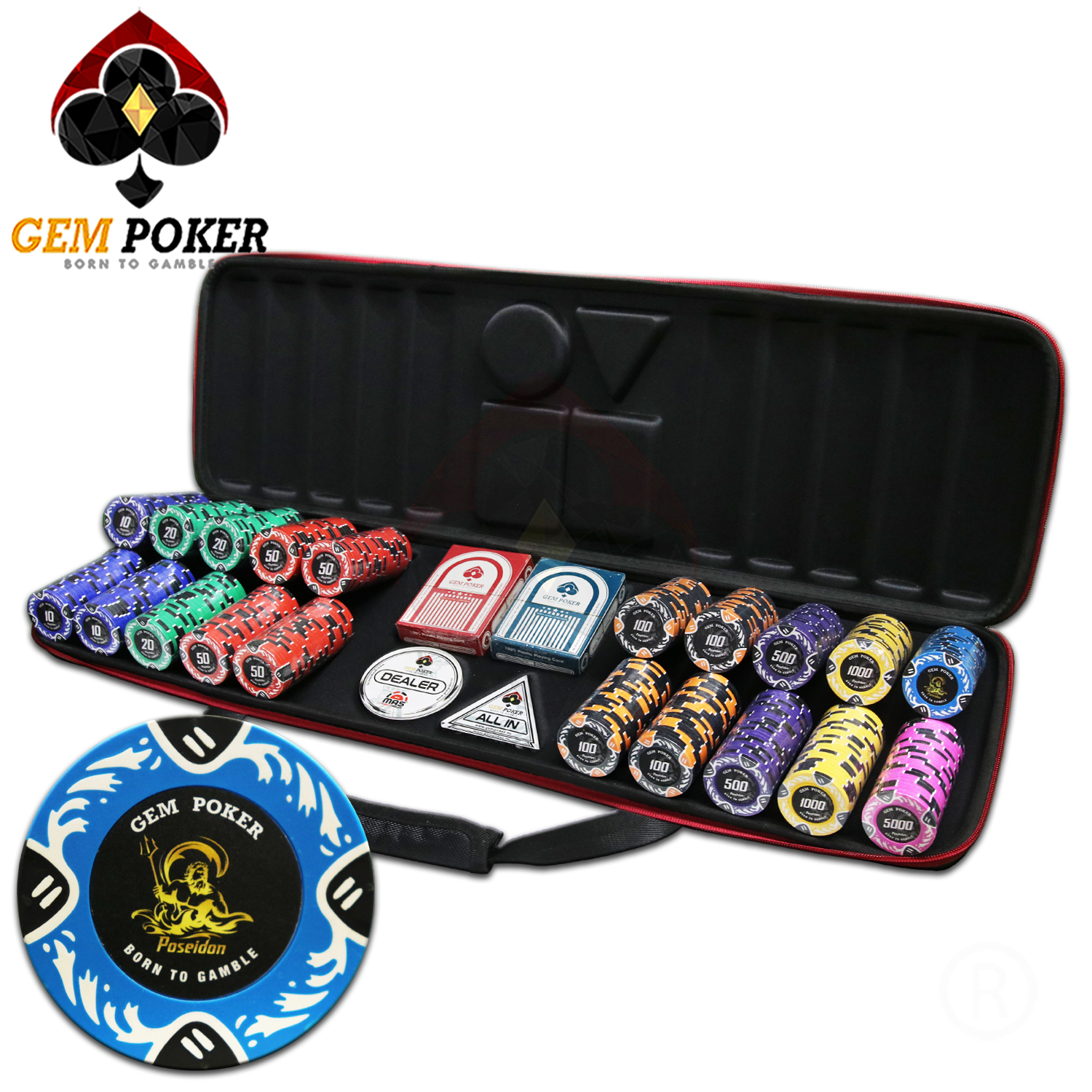 Print chip poker travel poseidon