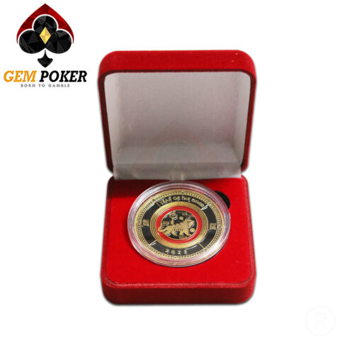 VALI 500 CHIP POKER SỨ GEM TIGER® 2022