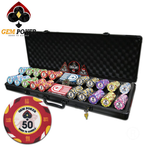 500 CHIP POKER SỨ