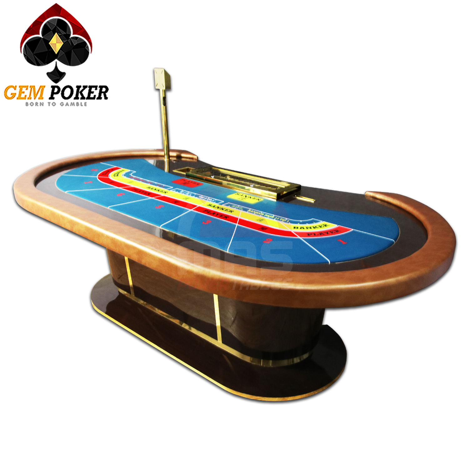 Print BÀN CASINO BACCARAT CAO CẤP