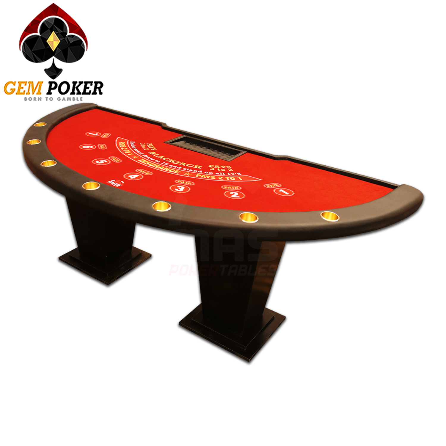 Print BÀN BLACKJACK chuyên nghiệp