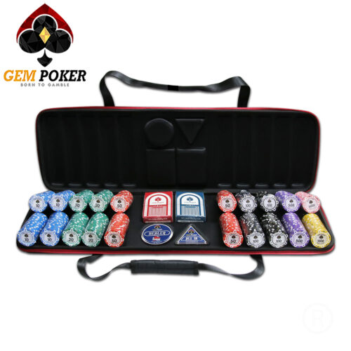 VALI 500 CHIP POKER TRAVEL GEM LUNA