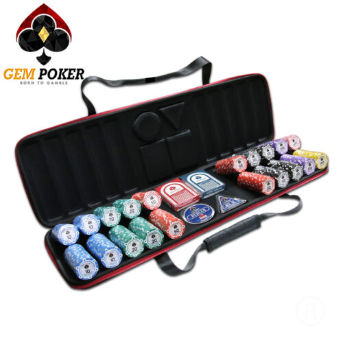 VALI 500 CHIP POKER TRAVEL GEM LUNA