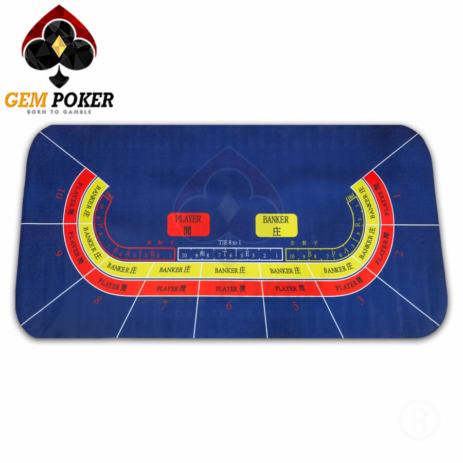 THẢM CASINO BACCARAT