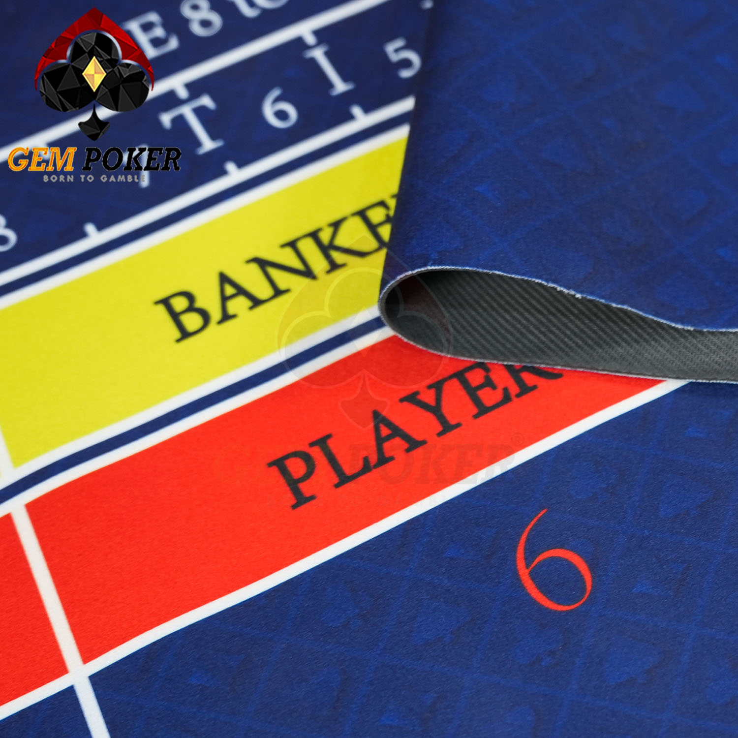 THẢM CASINO BACCARAT CAO SU 180x90 CM 1 BACCARAT B 7