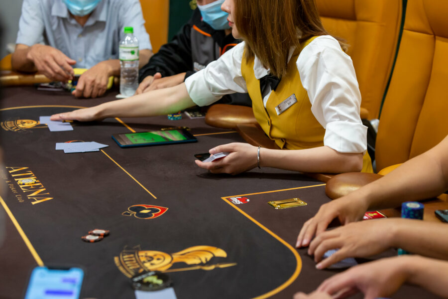 Taman Bermain Baru Athena Bridge Poker Club Di Vietnam 2022