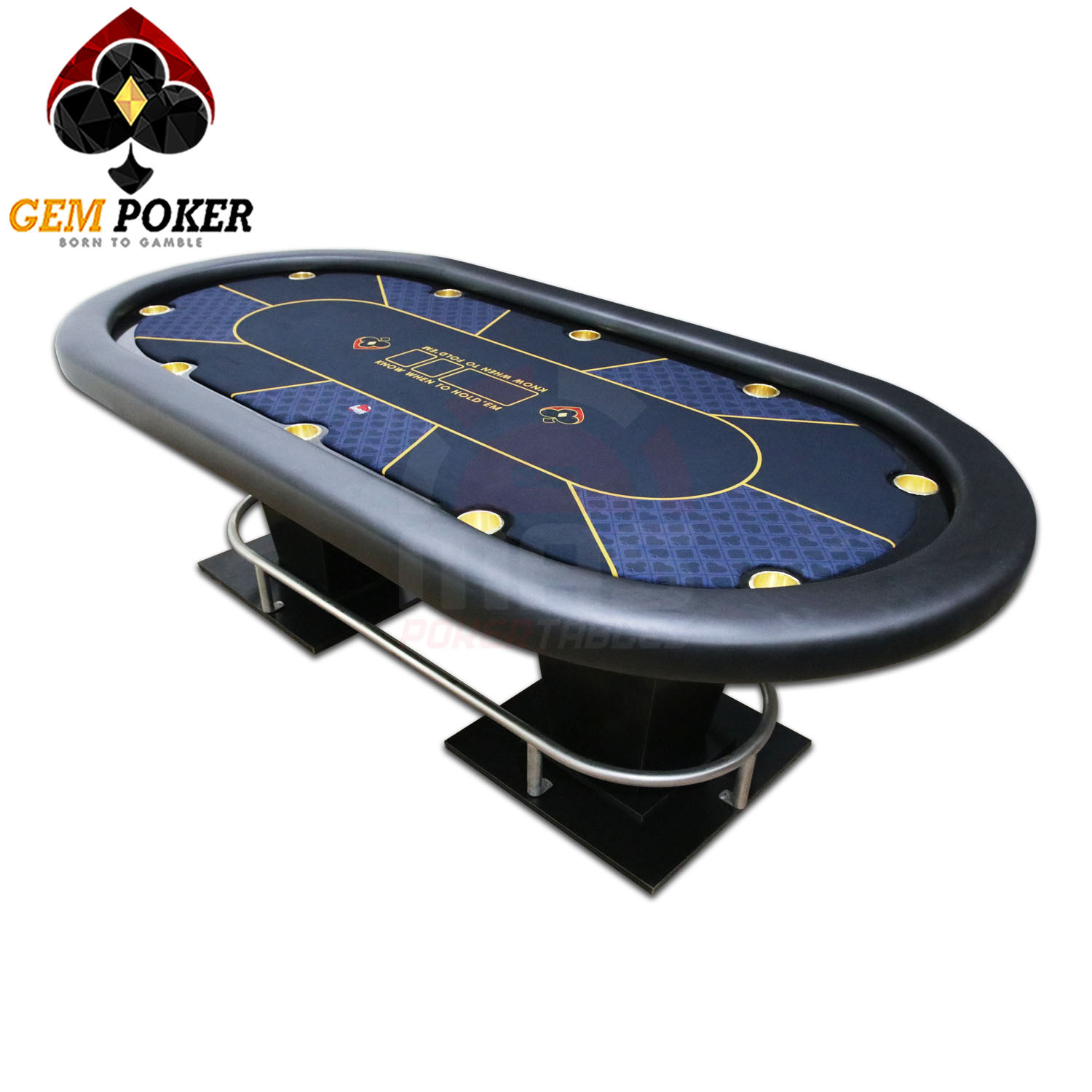 BÀN POKER CHUYÊN NGHIỆP PRO Poker Table P63