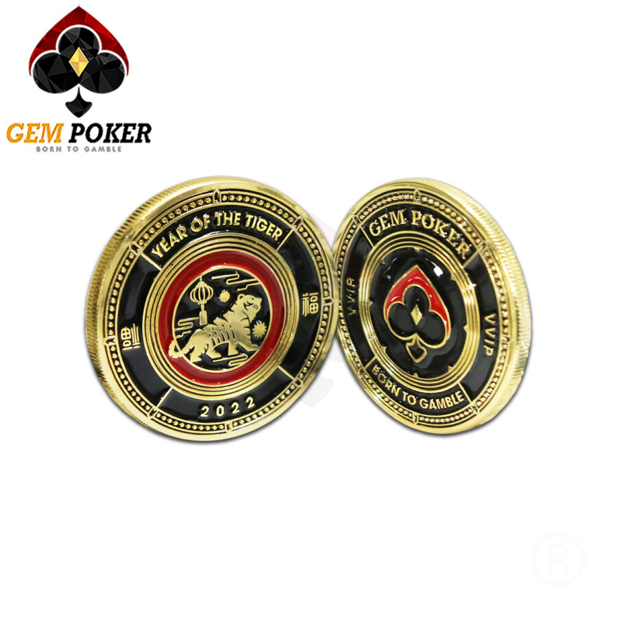 VALI 500 CHIP POKER SỨ CERAMIC TYPHOON CAO CẤP