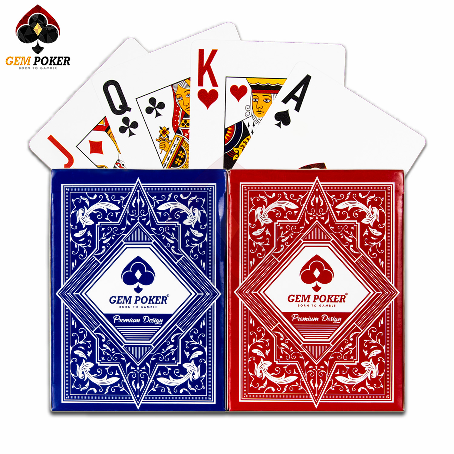 BÀI POKER GEM MAJESTIC