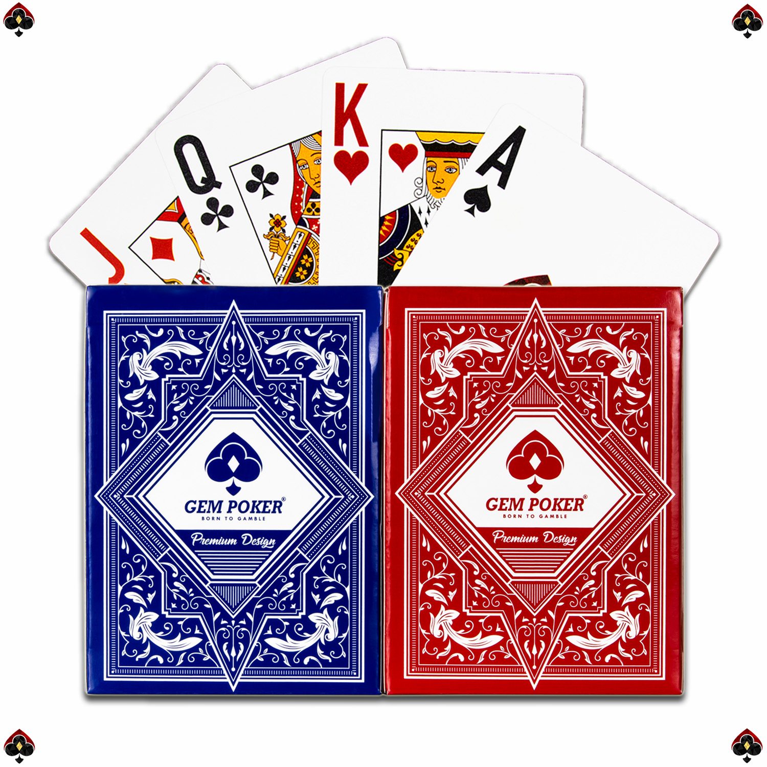 BÀI POKER GEM MAJESTIC