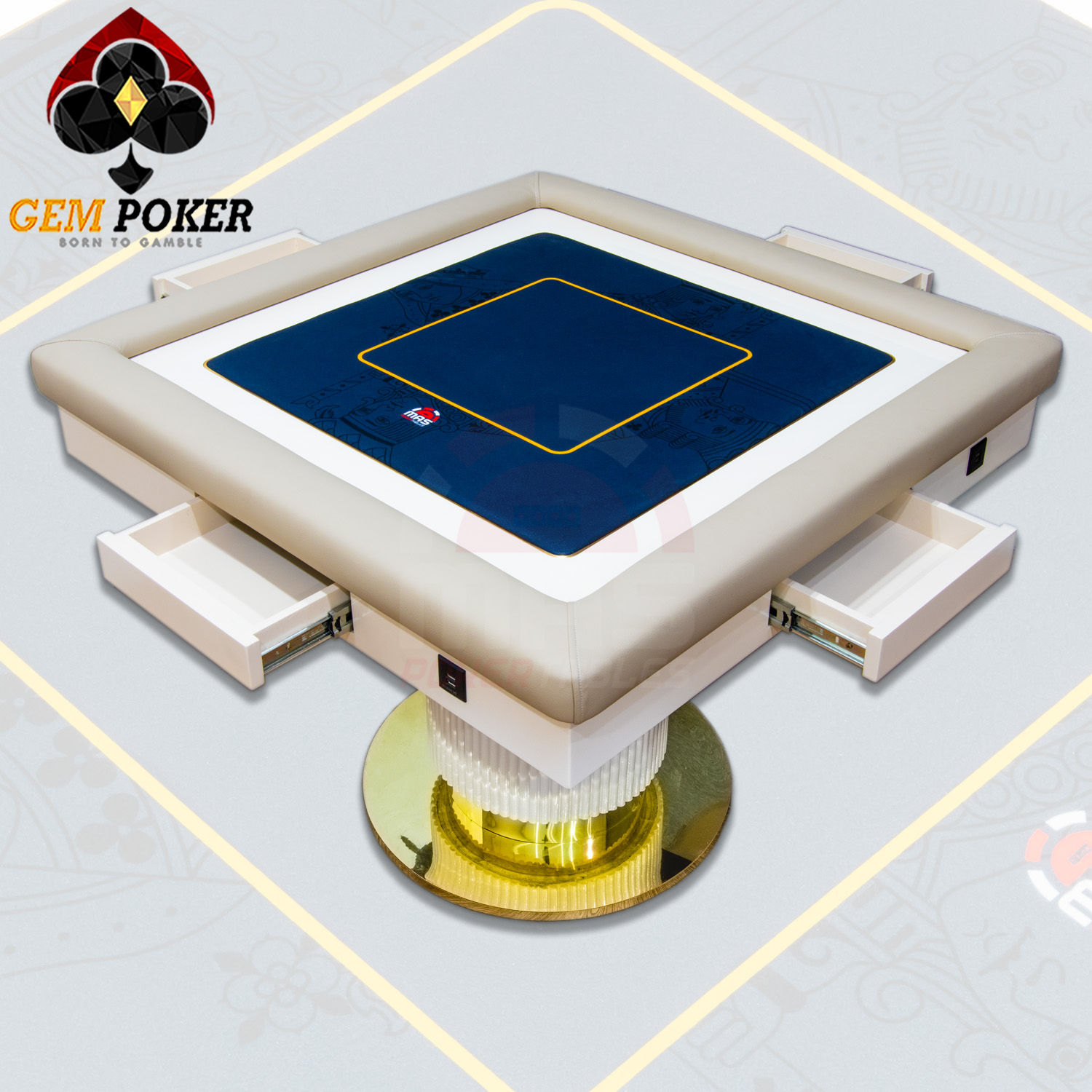 Poker Mahjong Table