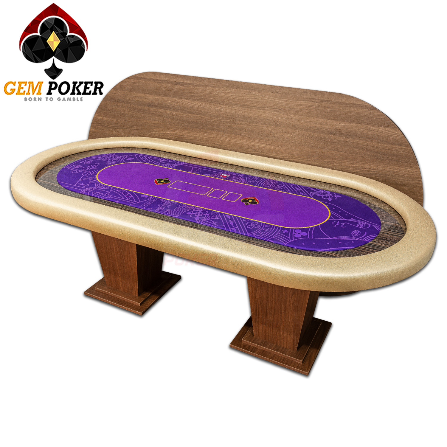 BÀN POKER CÓ NẮP