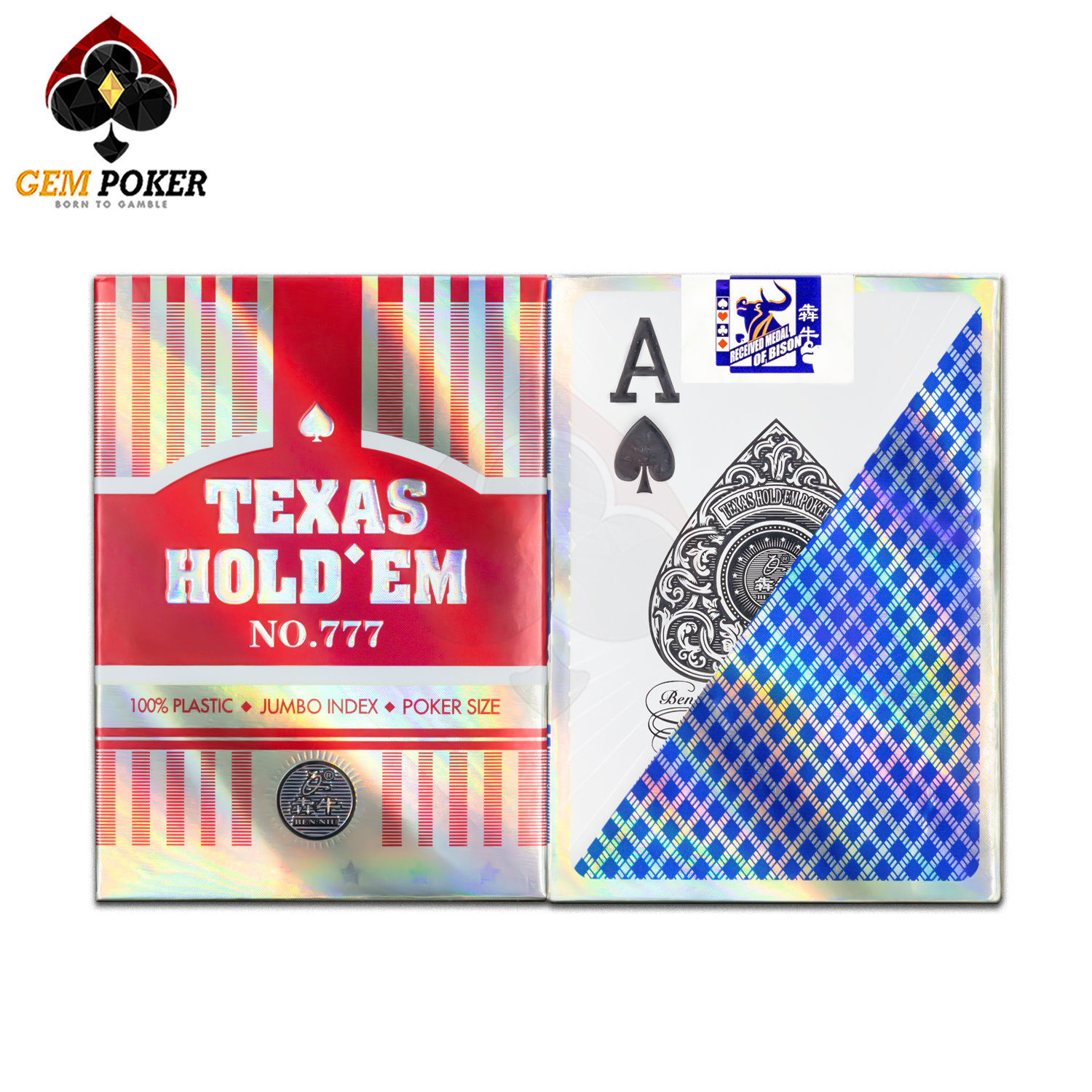 BÀI POKER TEXAS 777 JUMBO