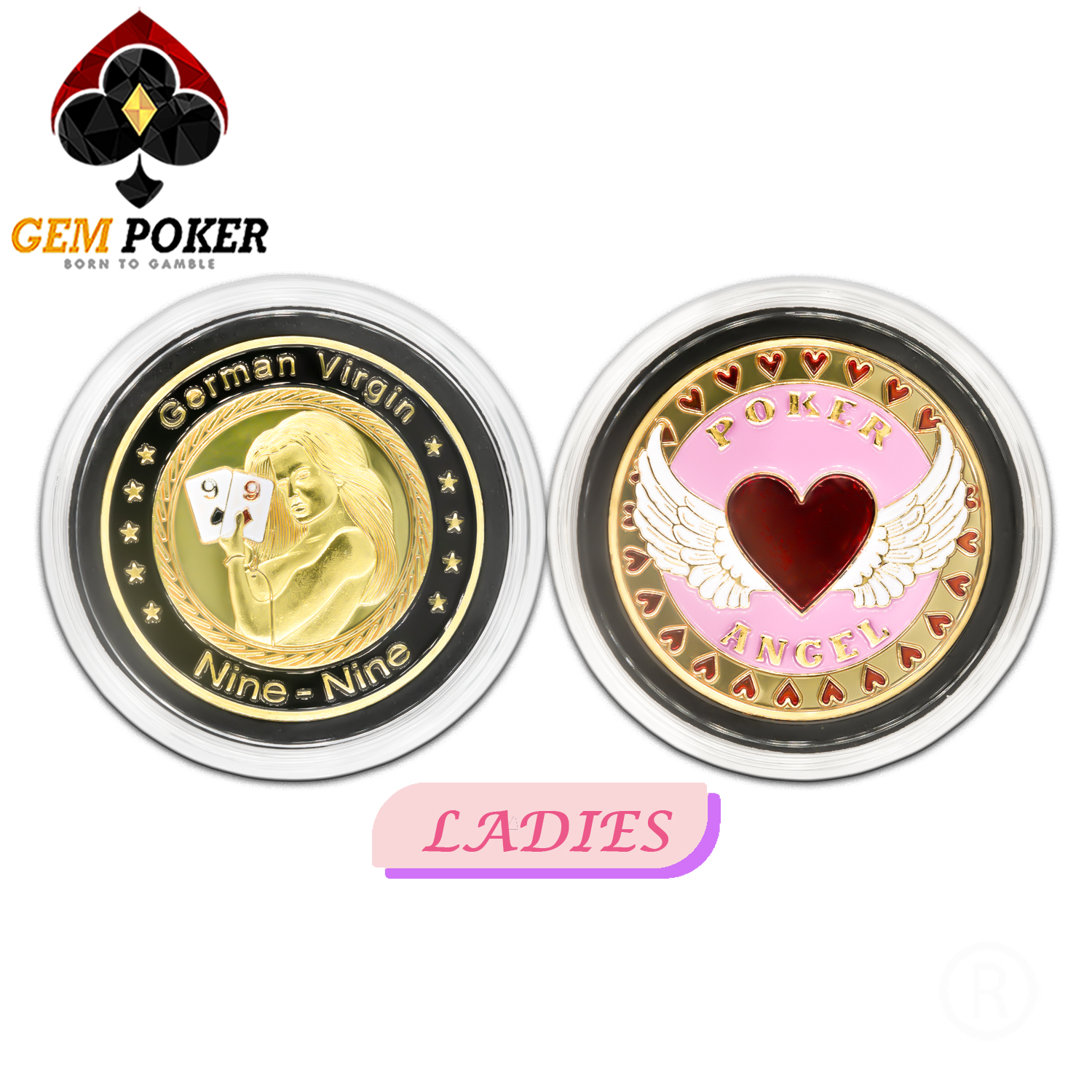 LADIES_01 XU POKER CARD GUARD LADY