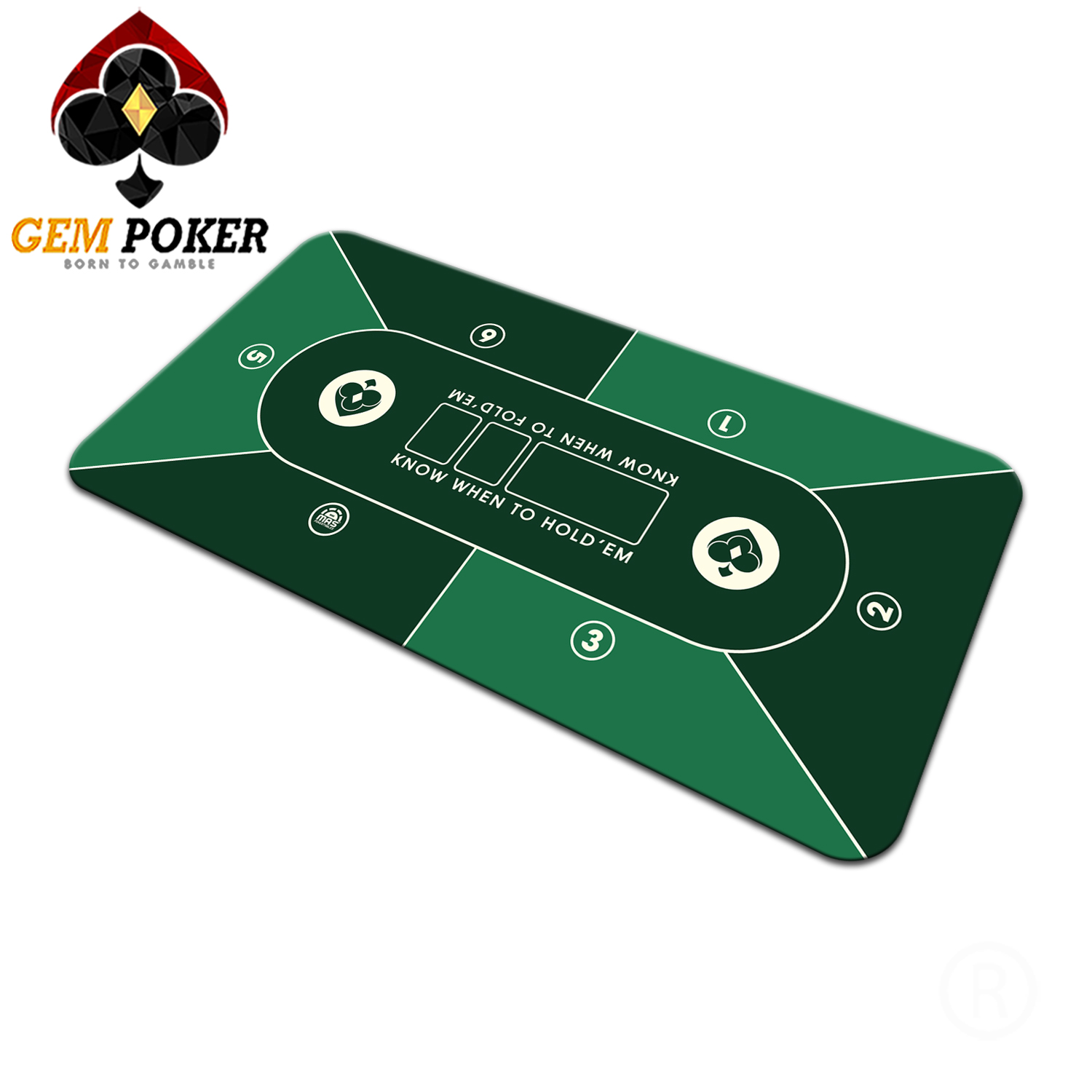 TINYAMAZON_2 THẢM POKER GEM TINY BAHAMA