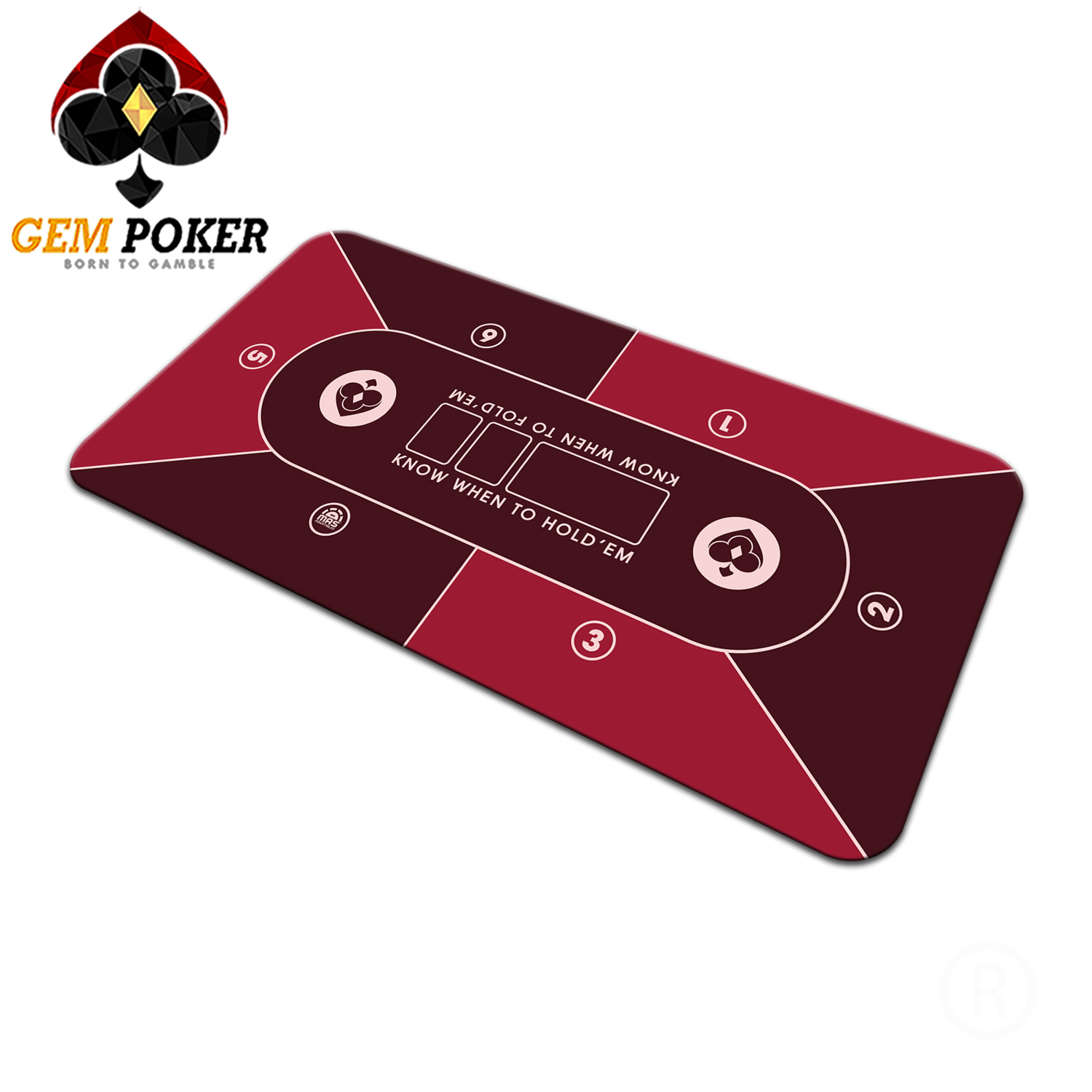 THẢM POKER GEM TINY MAUNA