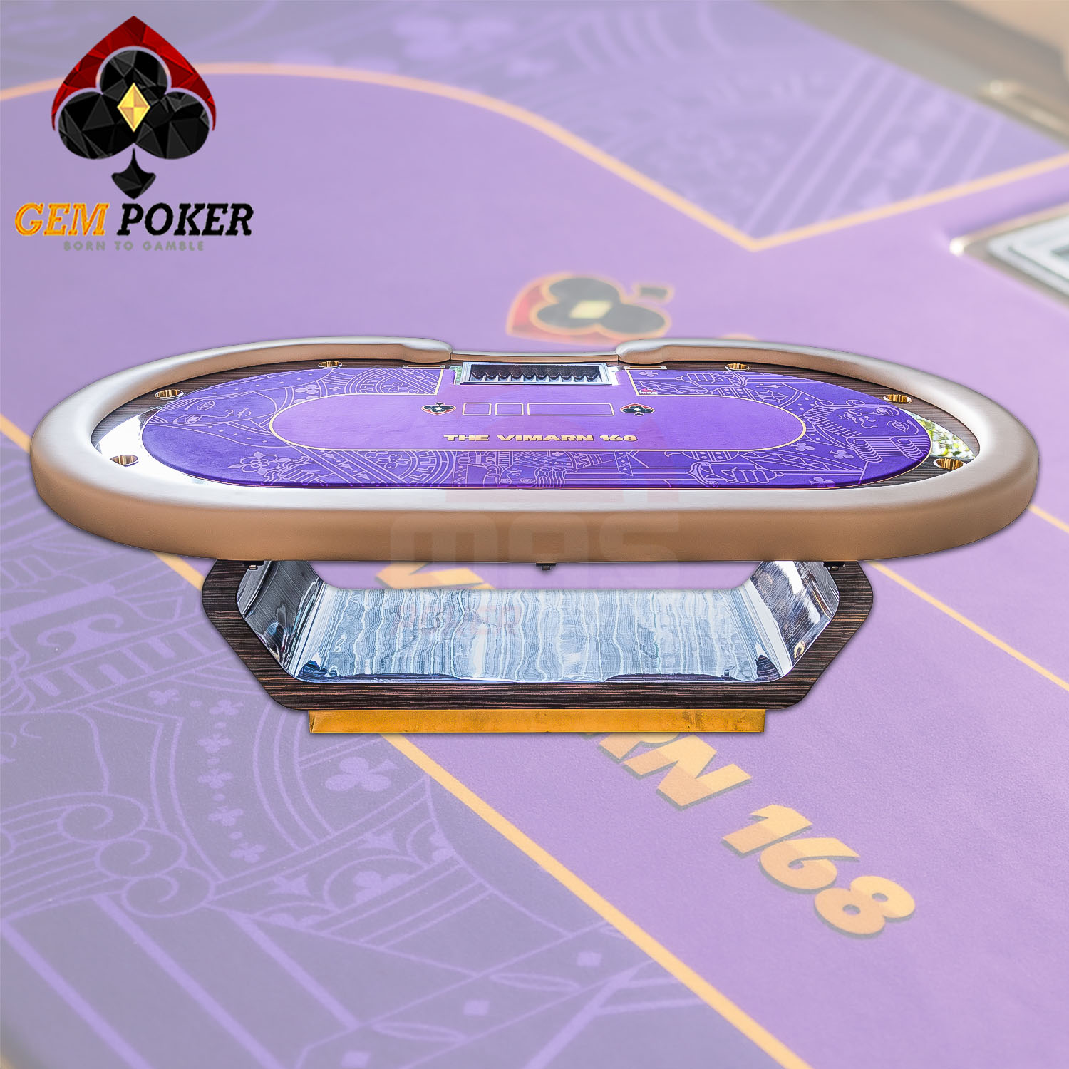 BÀN POKER THE VIRMARN