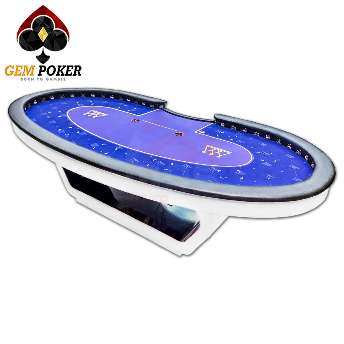 BÀN POKER RFID LUCKY