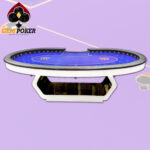 BÀN POKER RFID LUCKY
