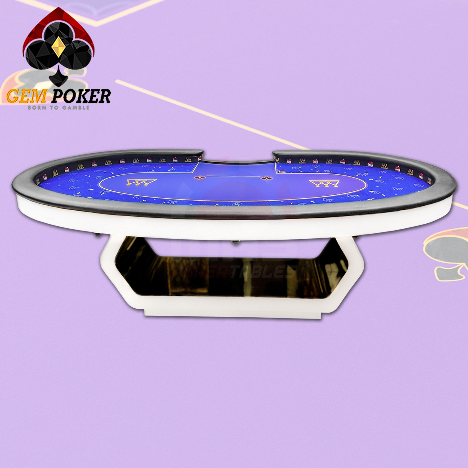 BÀN POKER RFID LUCKY BÀN POKER RFID LUCKY