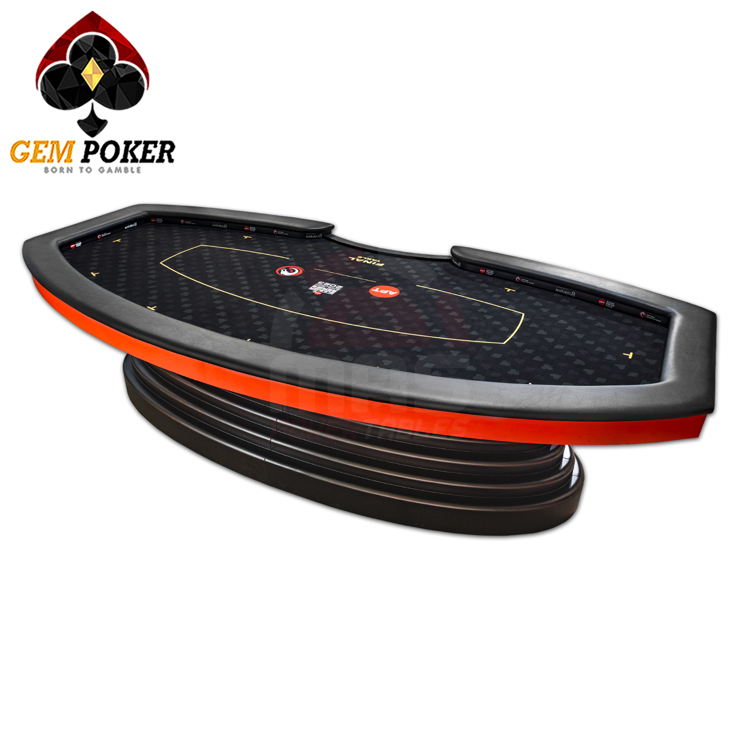 BÀN POKER RFID APT SUMMER SERIES