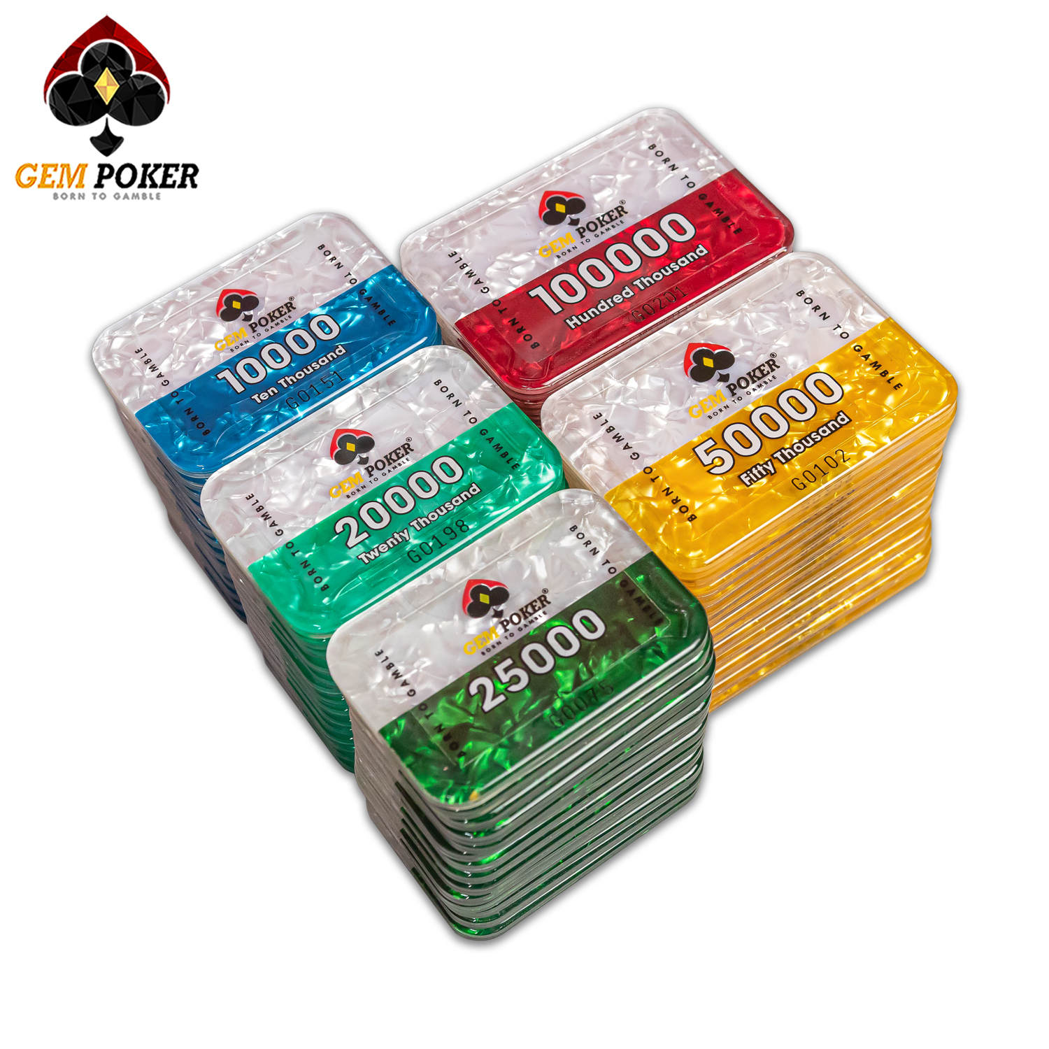 THẺ CHIP POKER GEM PLAQUE THẺ CHIP POKER GEM PLAQUE
