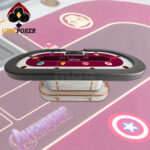 BÀN POKER ỐP THẠCH ANH