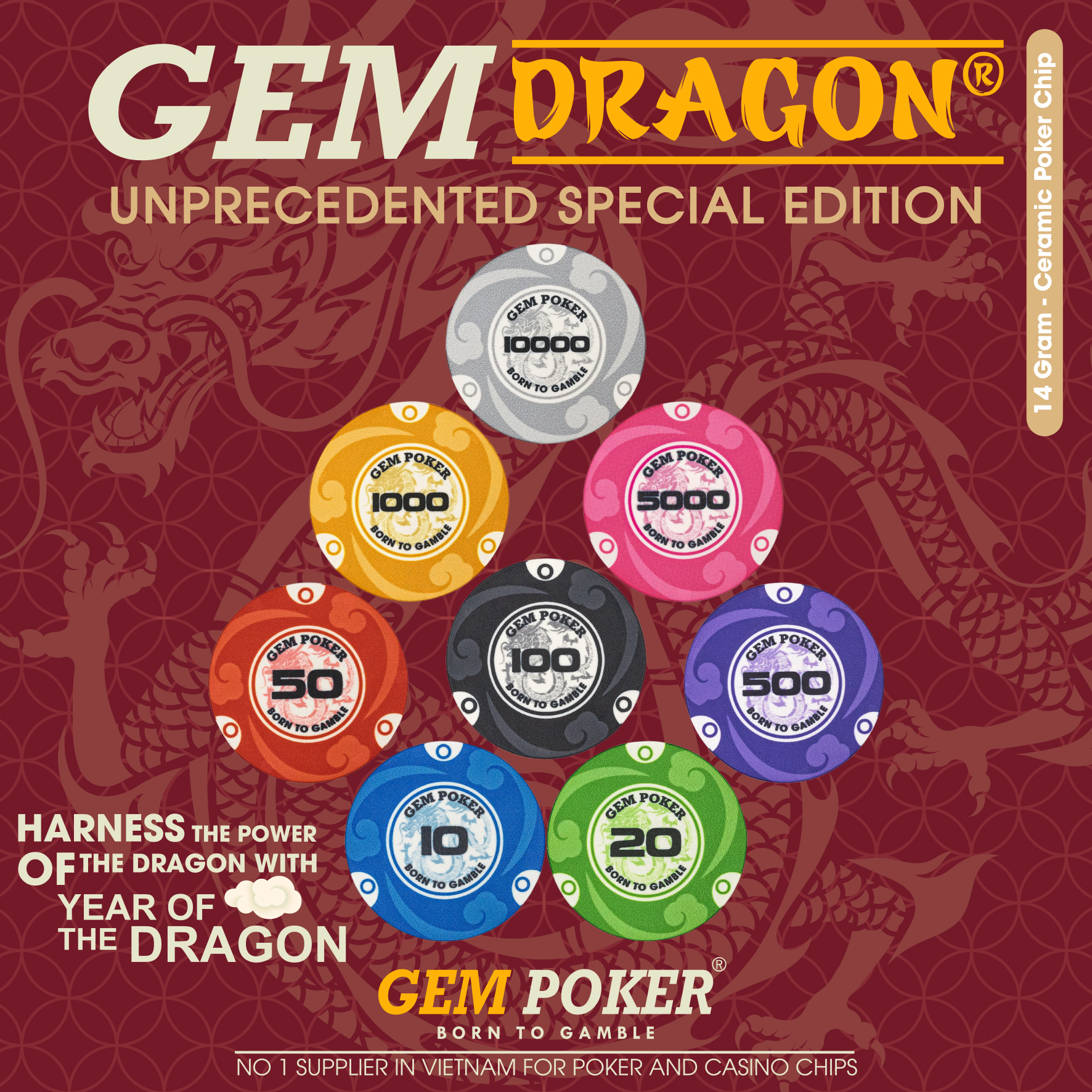 DRAGON 1X1 DRAGON 1X1