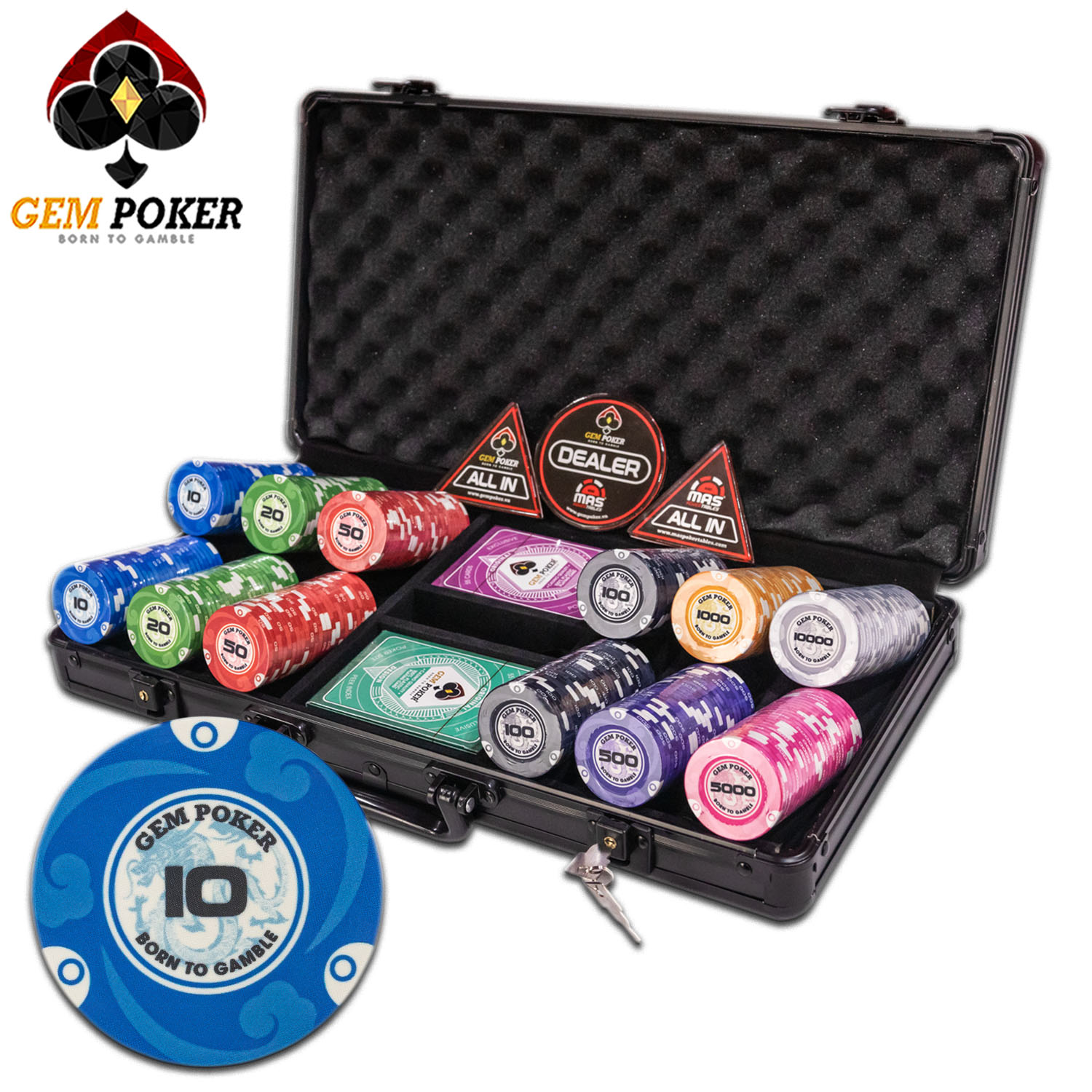 Print CHIP POKER GIÁP THÌN SỨ