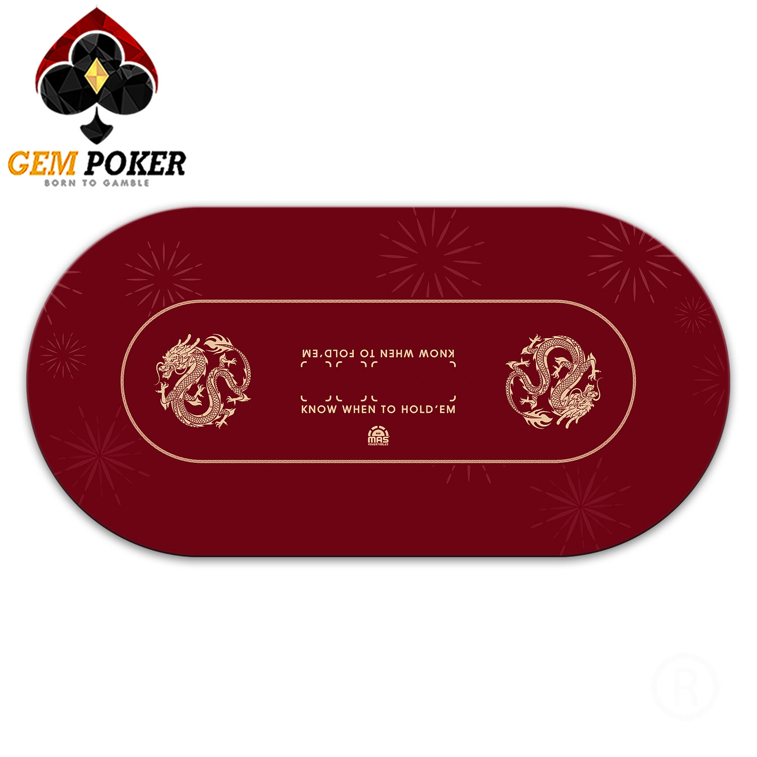 THẢM POKER GEM DRAGON